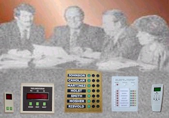 ElectroVote, Parliamentarian and Speaker Timers systems are the modern way to promote fairness and efficiency